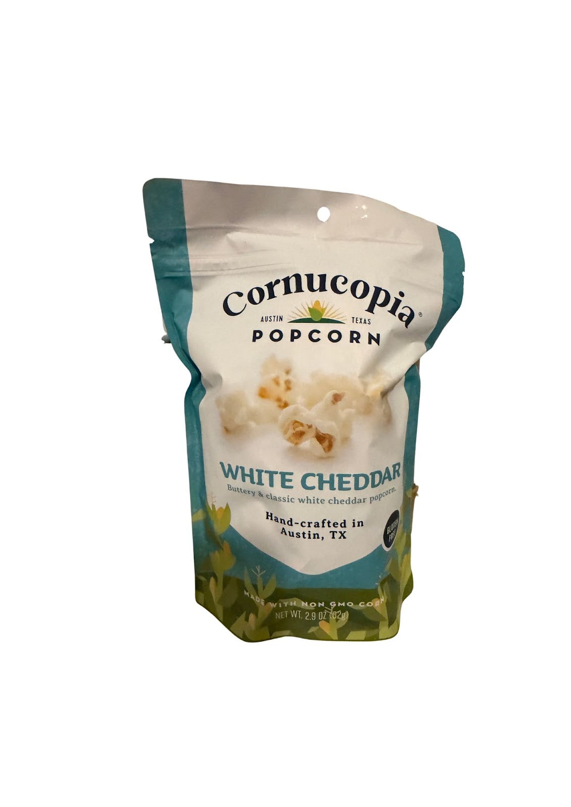 Cornucopia Popcorn White Cheddar