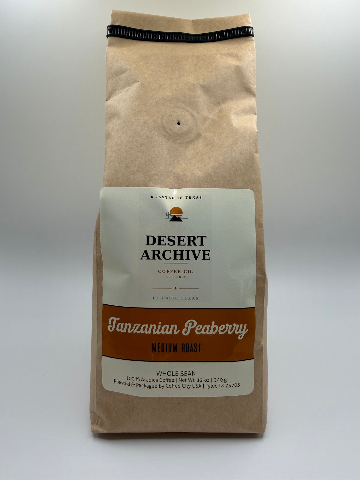 Desert Archive Coffee Tanzania Peaberry