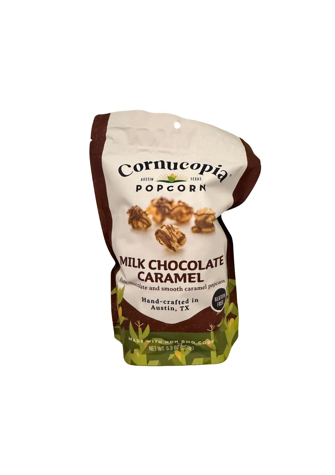 Cornucopia Popcorn Milk Chocolate Caramel