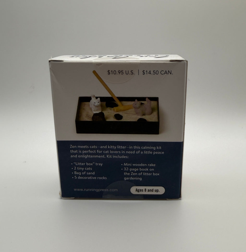 Zen Garden Litter Box