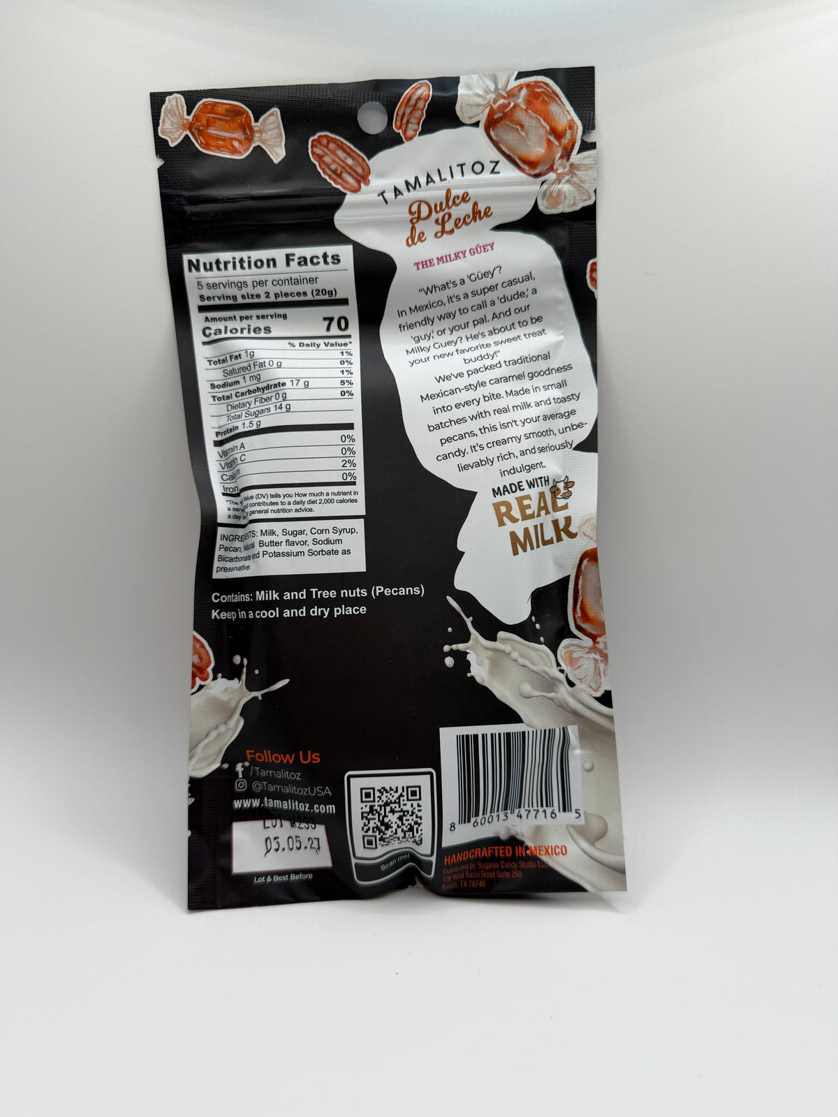 Sugarox - Tamalitoz Dulce de Leche The Milky Guey