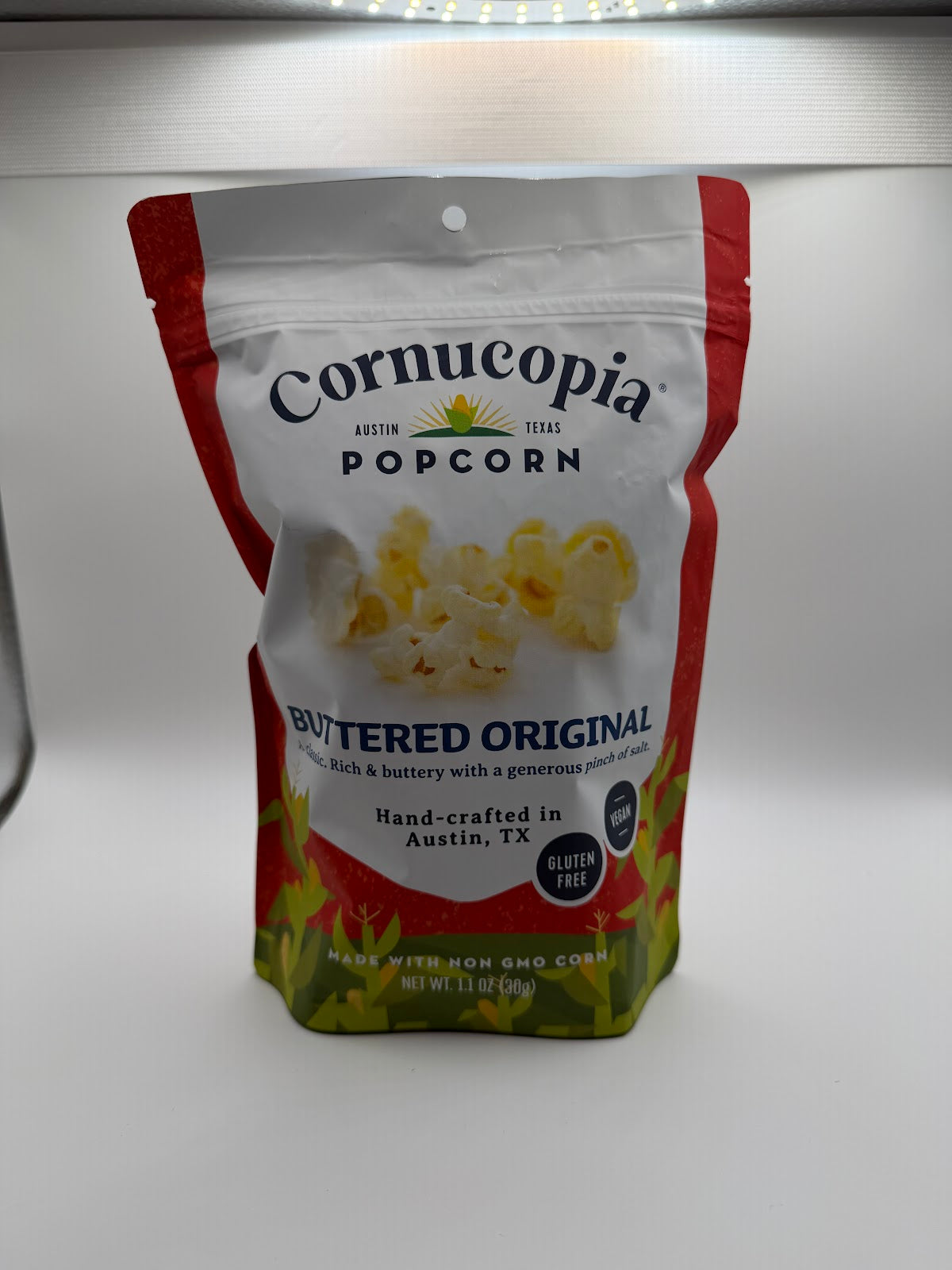 Cornucopia Popcorn Buttered Original
