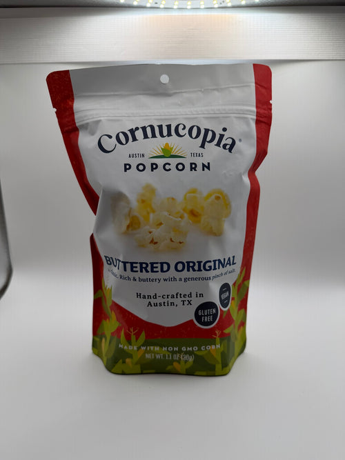 Cornucopia Popcorn Buttered Original