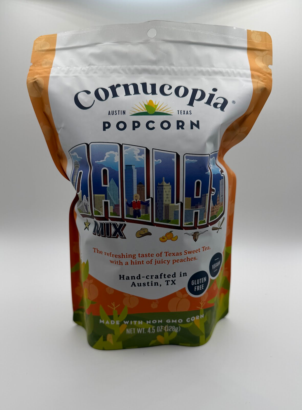 Cornucopia Popcorn Sweet Tea Peach