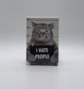 I Hate People magnet