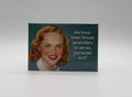 Are There Fewer Female Serial Killers magnet