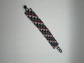 Beaded 1/4 Inch Bracelet Multicolor