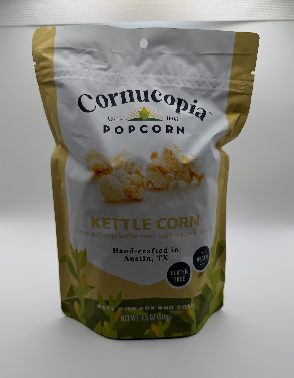 Cornucopia Popcorn Kettle Corn