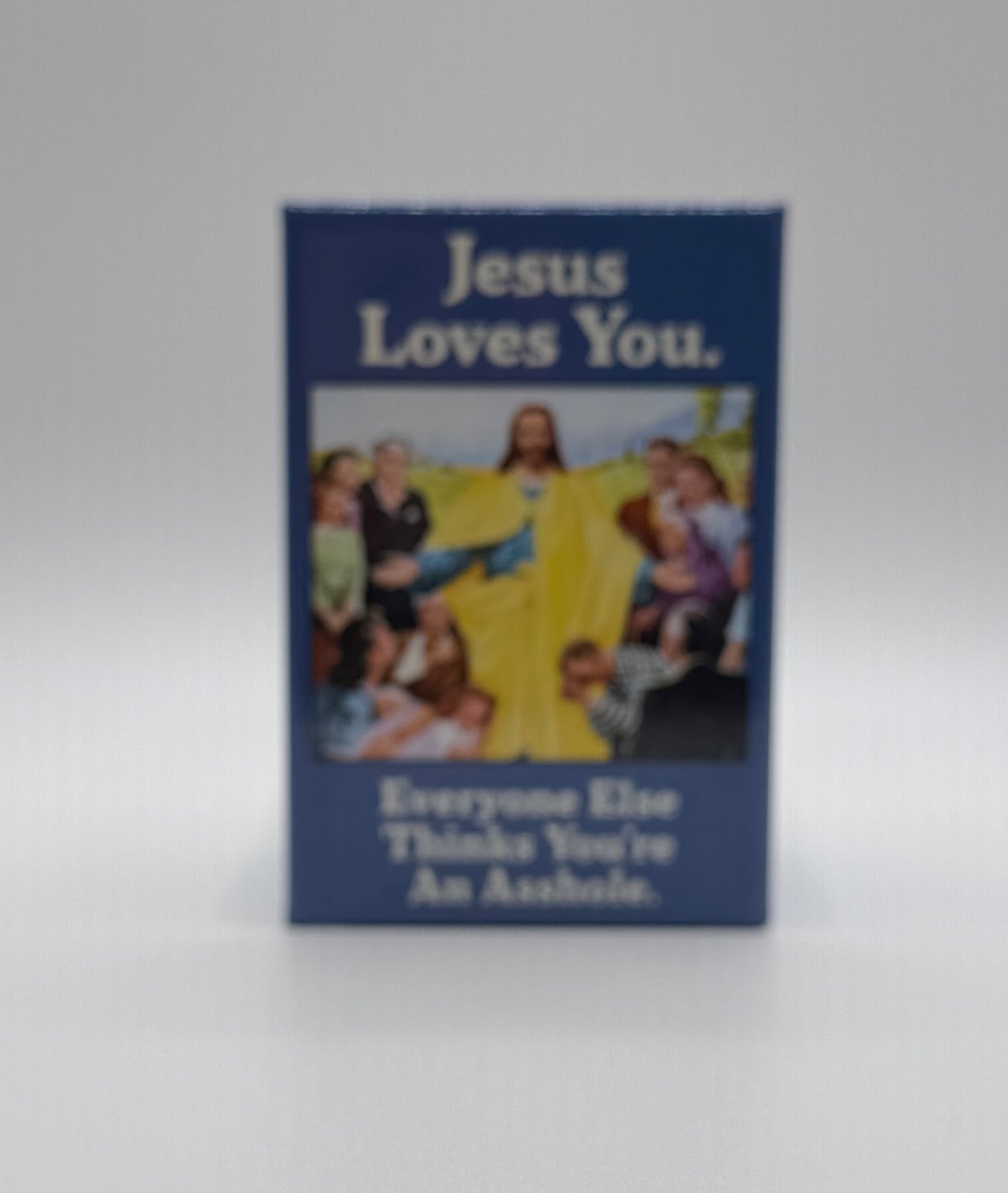 Jesus Loves You magnet