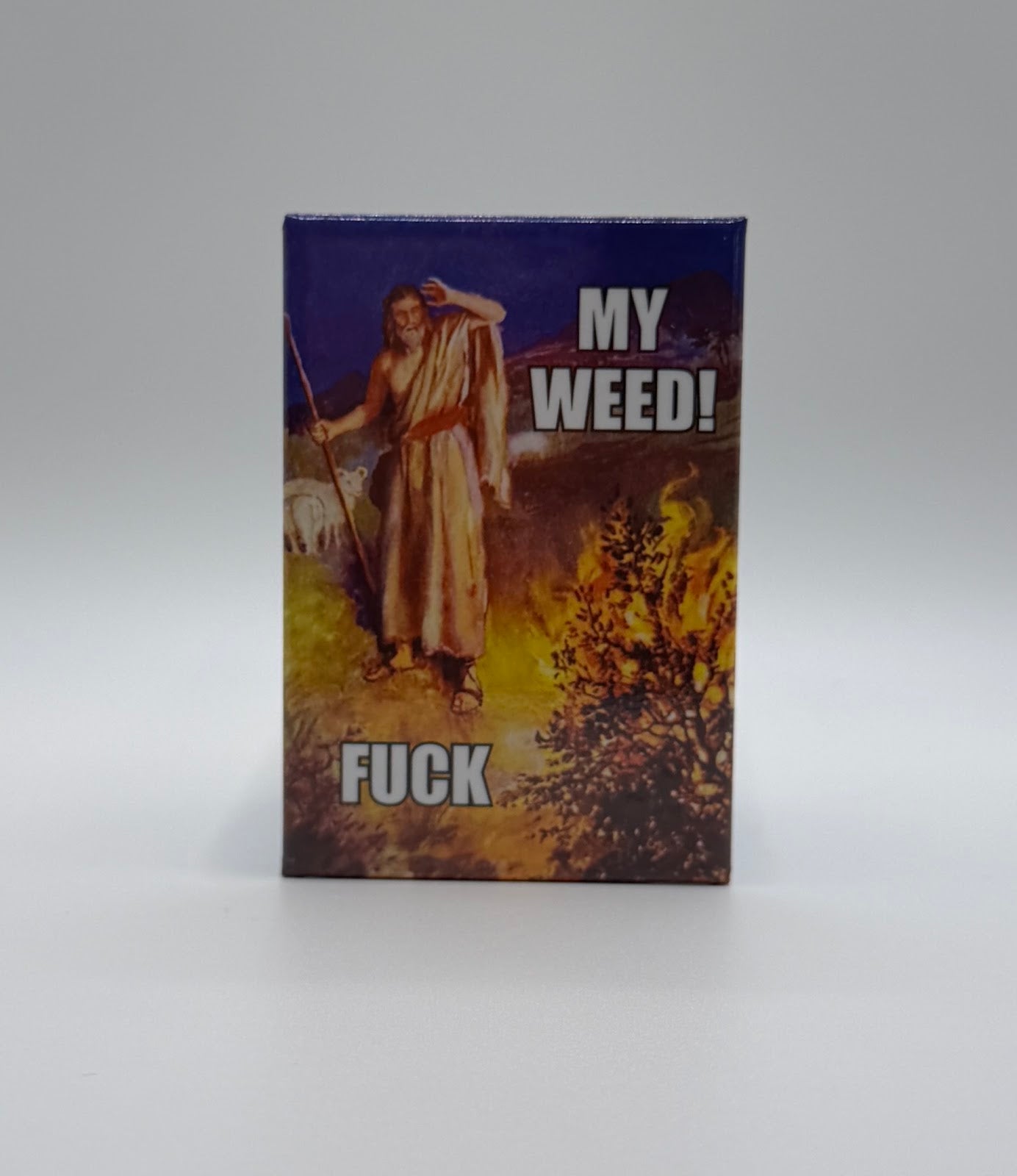 My Weed magnet