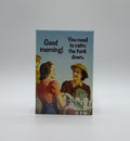 Good Morning magnet