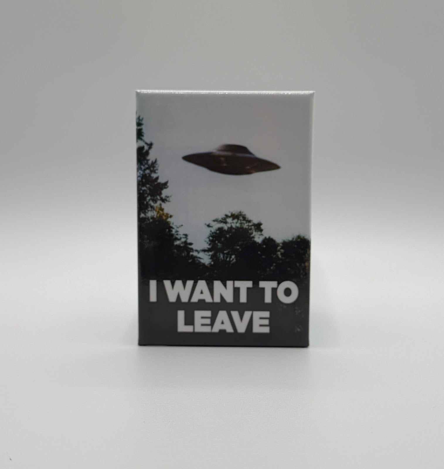 I Want to Leave magnet