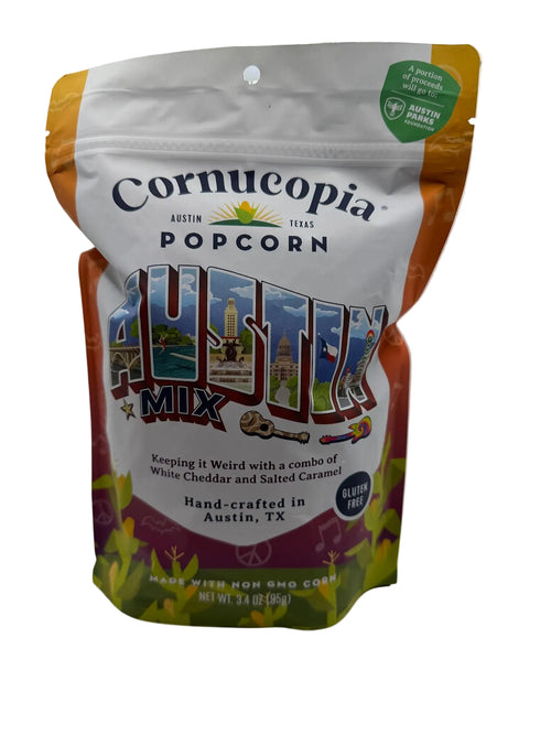 Cornucopia Popcorn Austin Mix