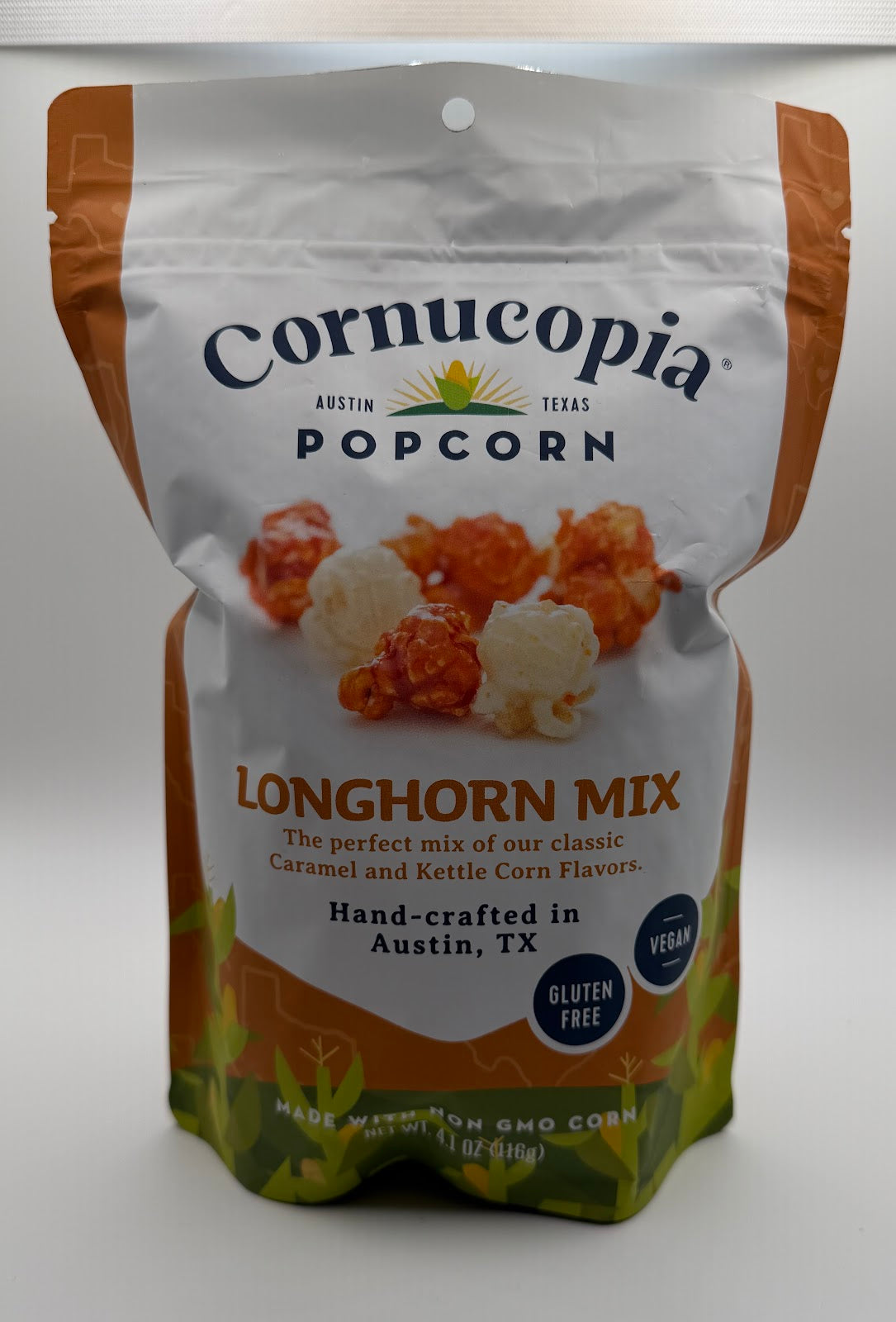 Cornucopia Popcorn Longhorn Mix