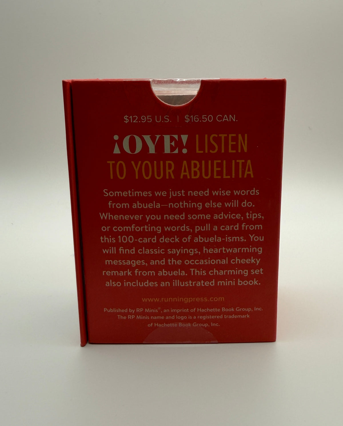 The Little Deck of Abuelita Wisdom