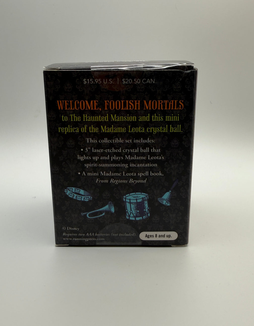 Disney The Haunted Mansion: Madame Leota Crystal Ball