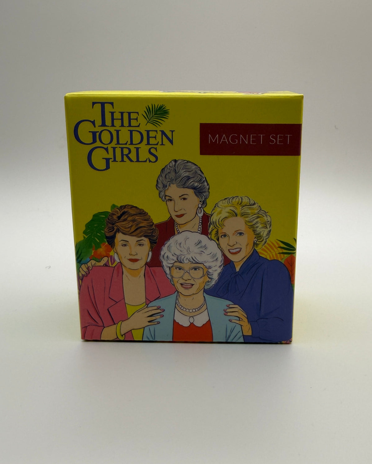 The Golden Girls Magnet Set