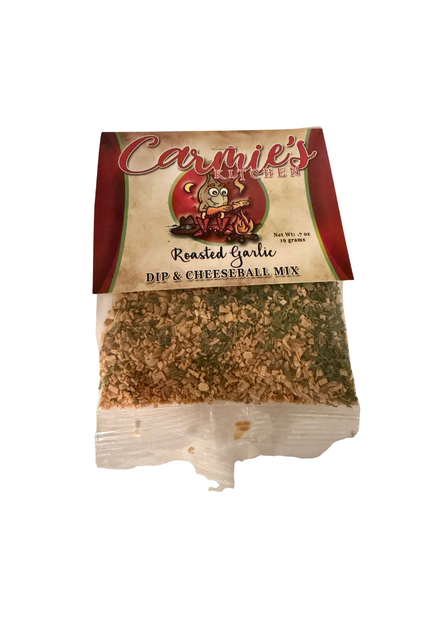 Carmie's Kitchen - Roasted Garlic Dip
