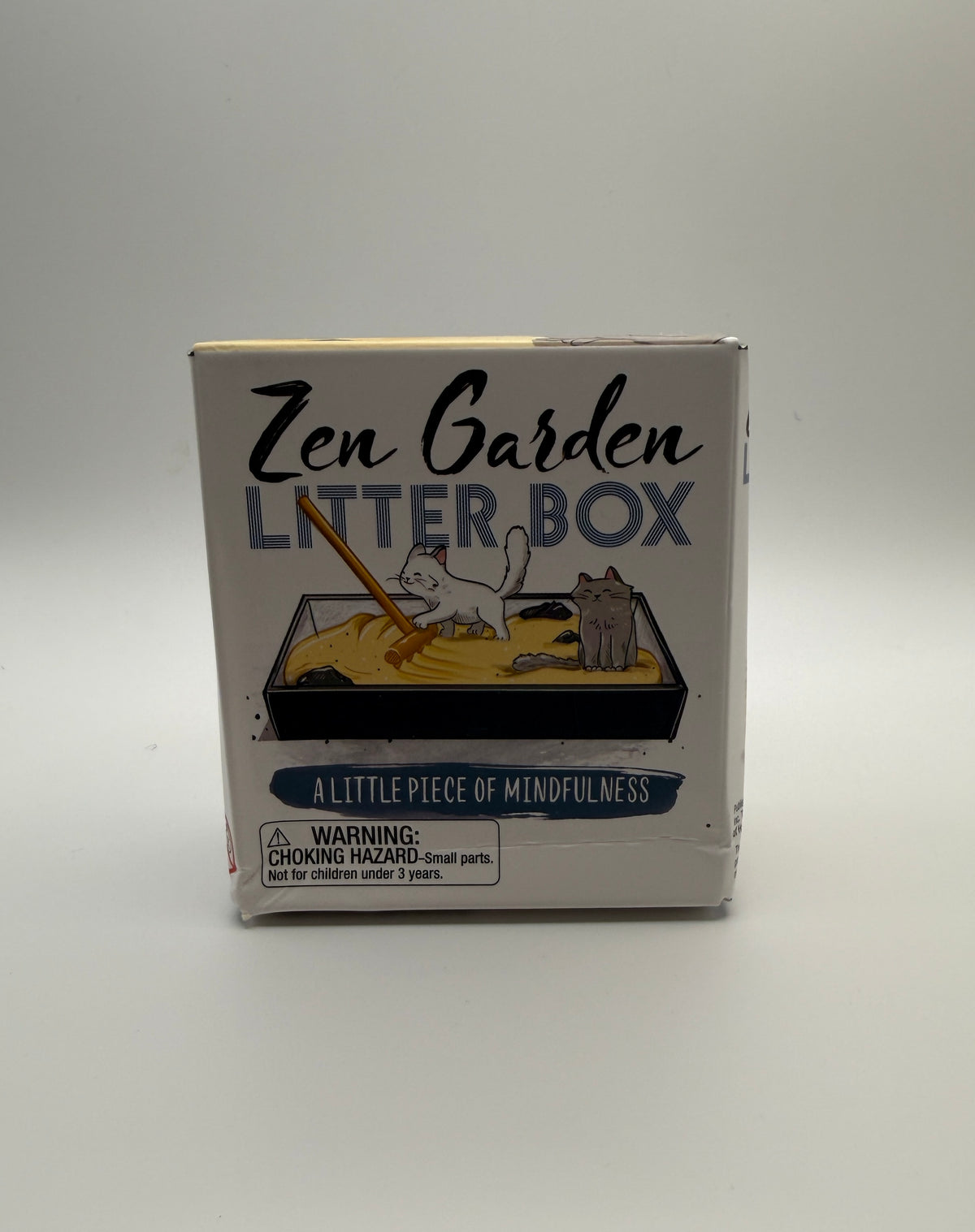 Zen Garden Litter Box