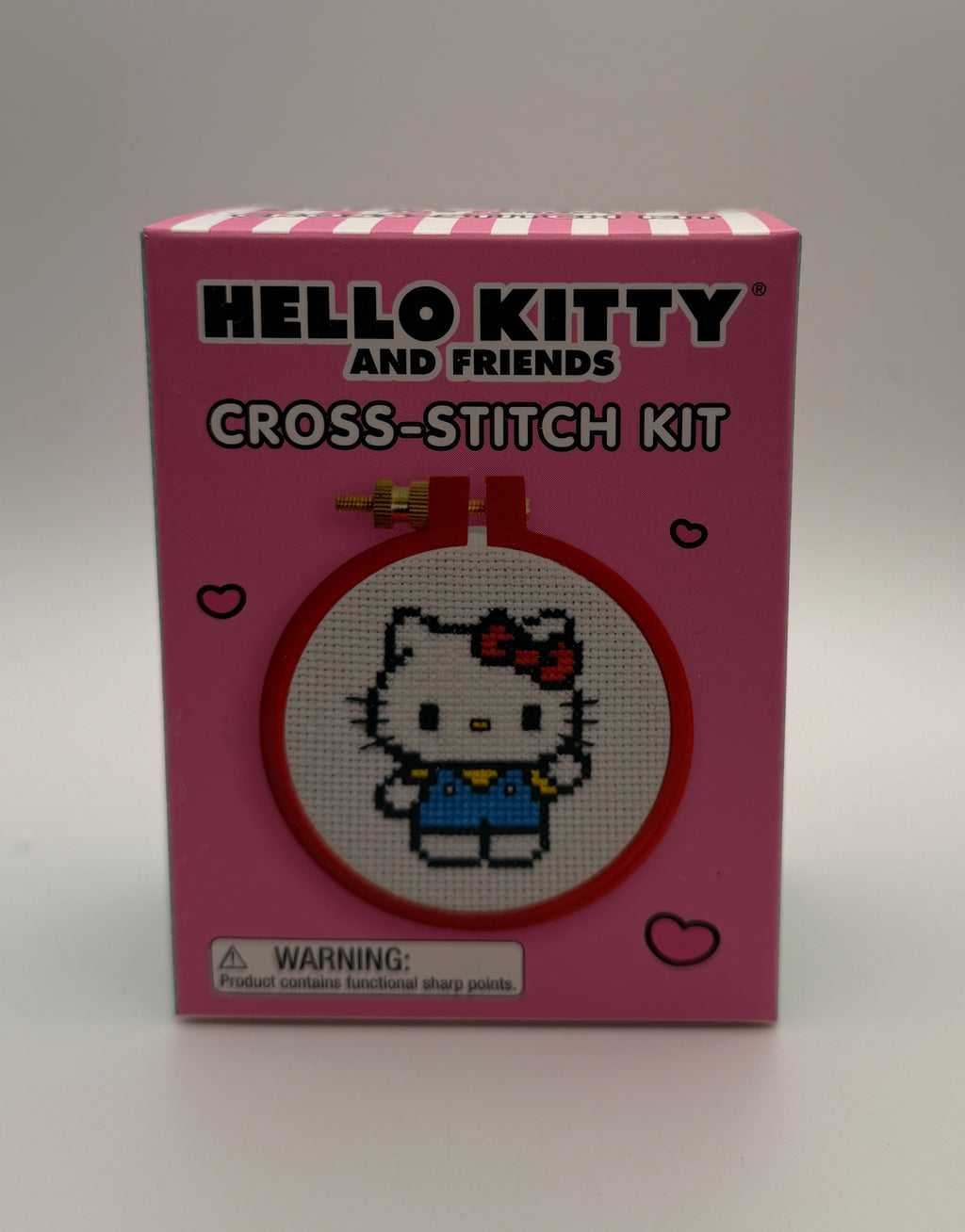 Hello Kitty and Friends Cross-Stitch Kit