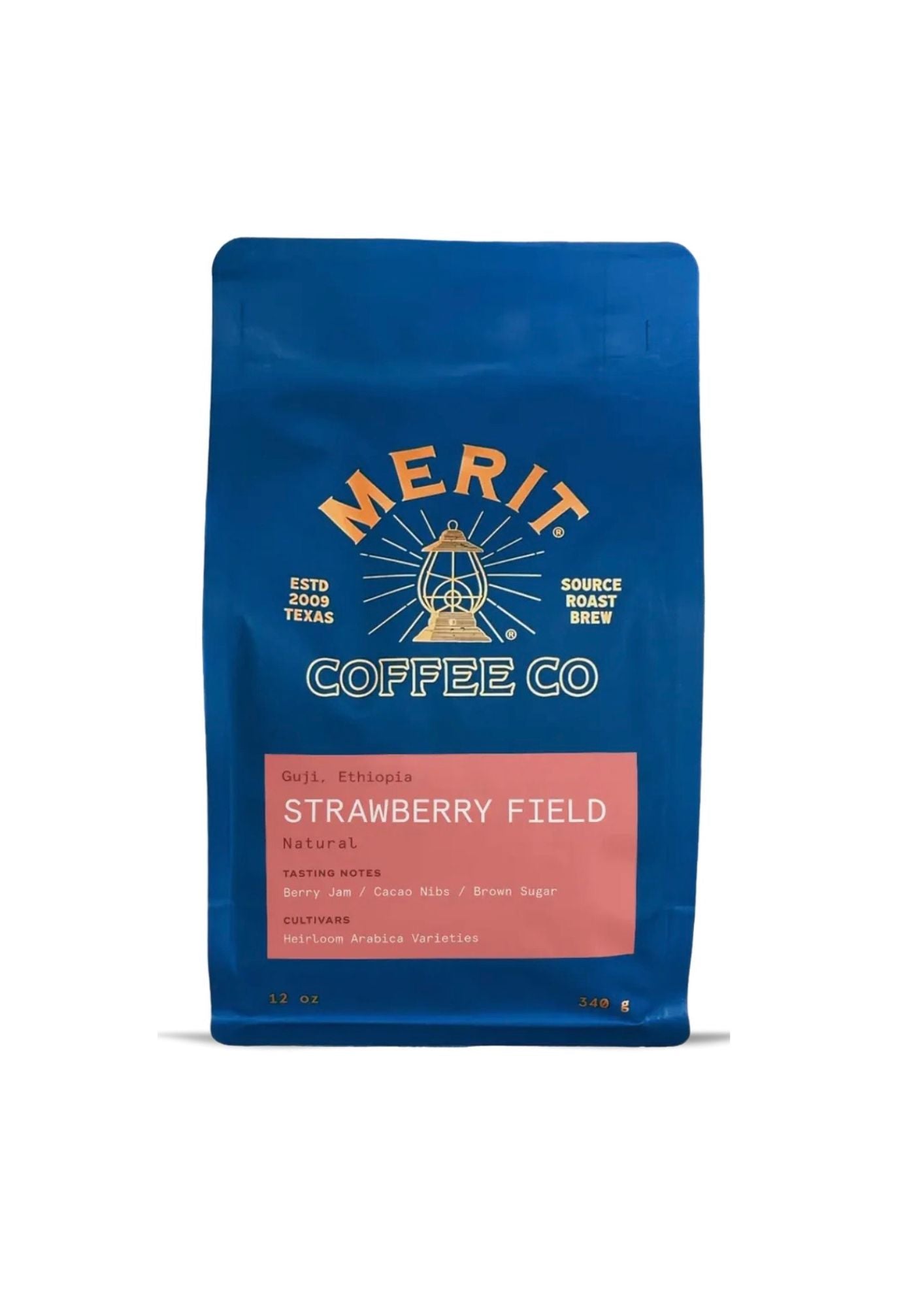 Merit Coffee - Strawberry Field (Natural, Guji Ethiopia)