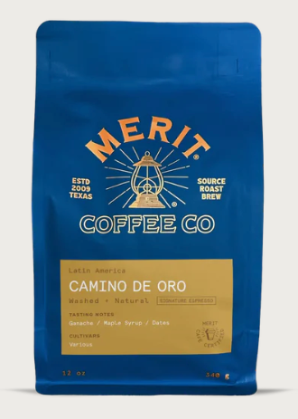 Merit Coffee - Camino de Oro